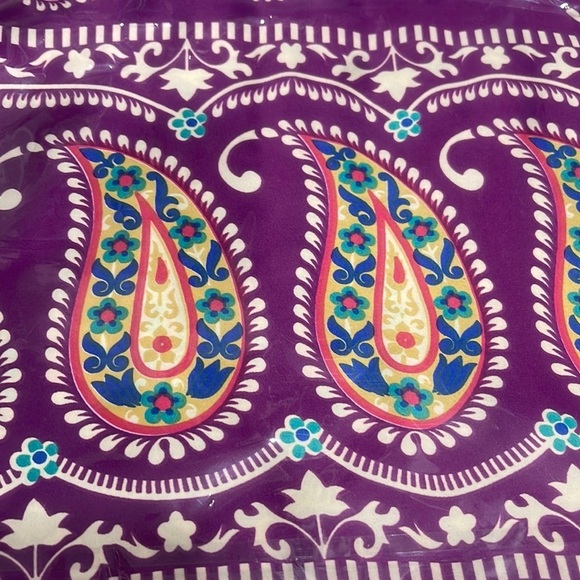 100% silk scarf - Picture 3 of 8